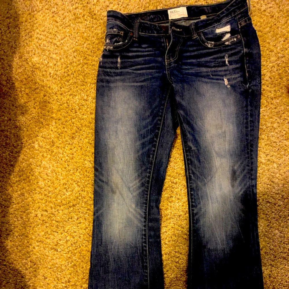 Boot cut BKE jeans